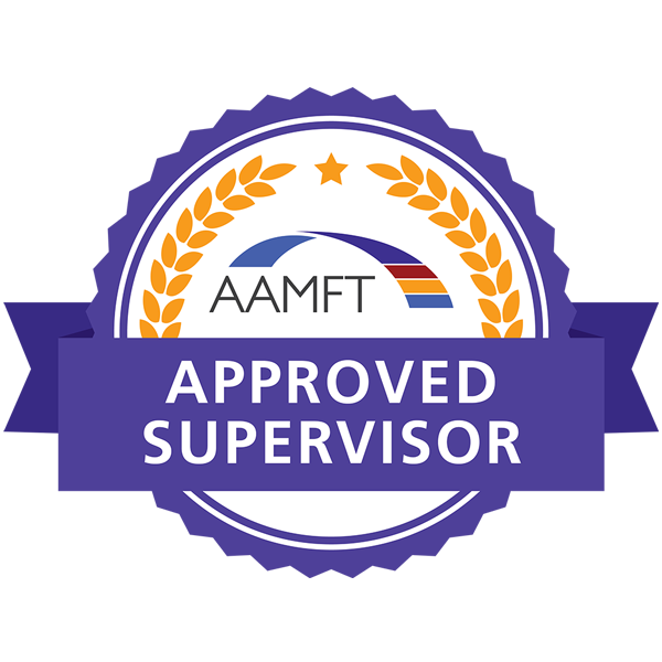 AAMFT approved, supervisor