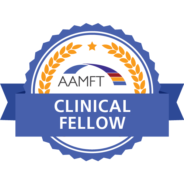 AAMFT certified, Clinical fellow