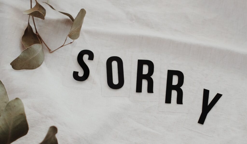 sorry